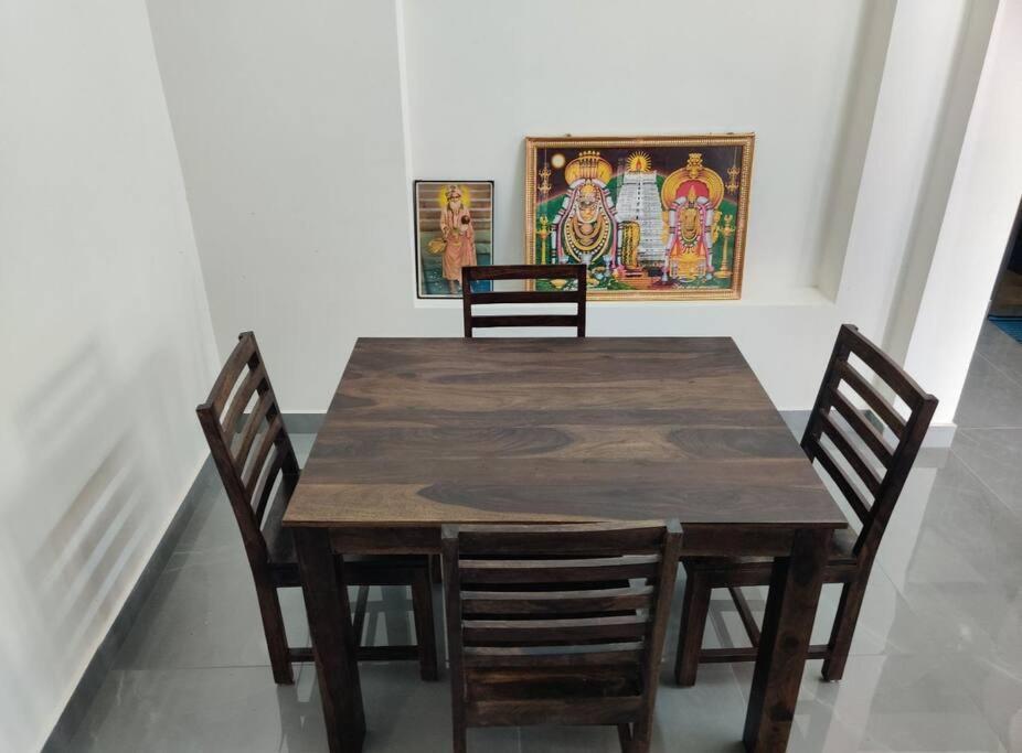 Wind Chimes Villa Tiruvannāmalai Exterior foto