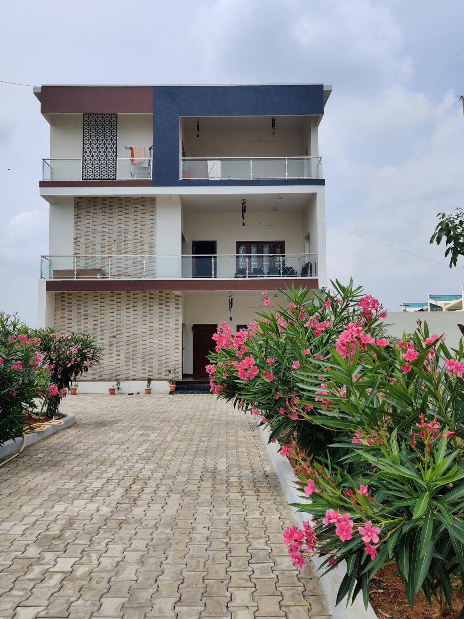 Wind Chimes Villa Tiruvannāmalai Exterior foto