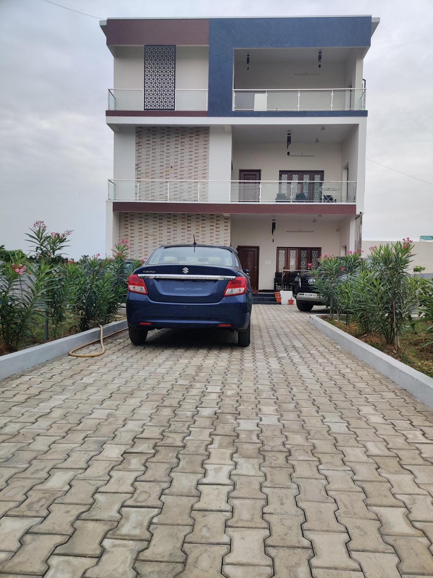 Wind Chimes Villa Tiruvannāmalai Exterior foto